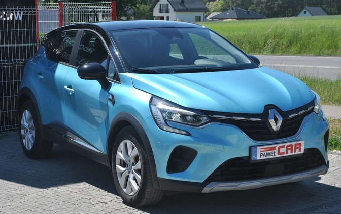 Renault Captur cena 68500 przebieg: 21541, rok produkcji 2021 z Połaniec małe 277